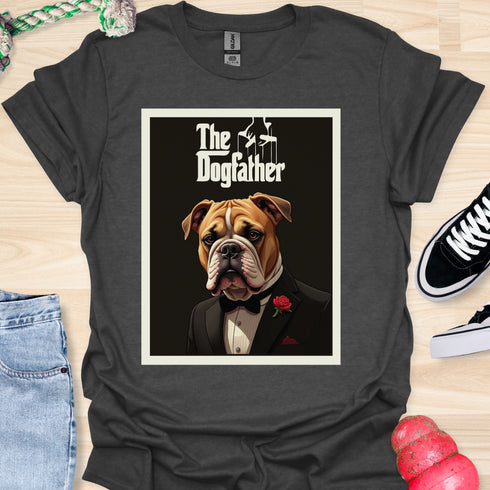 The Dogfather - V2 - The Elegant T-Shirt